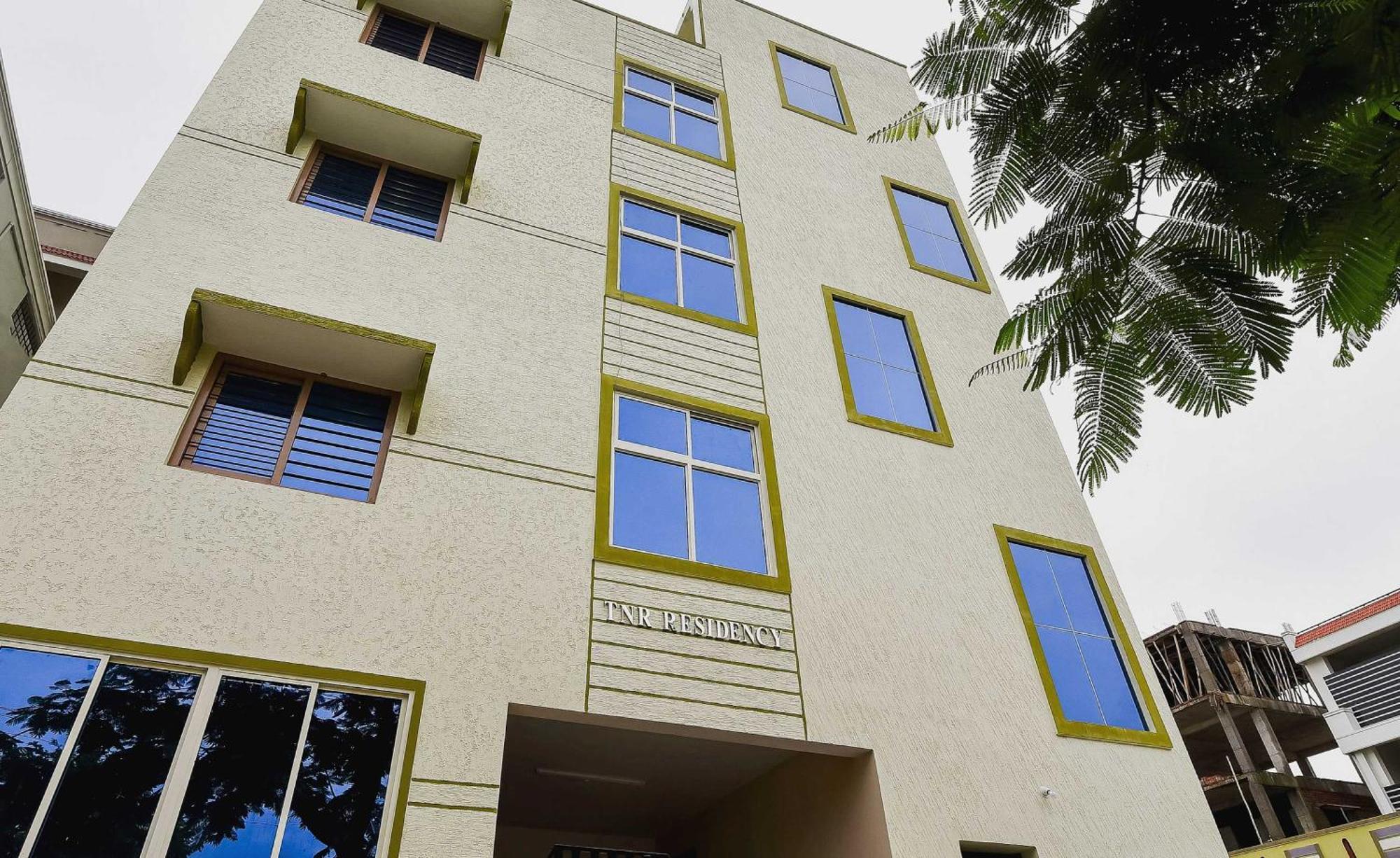 Hotel O Tnr Residency Tirupati Exterior foto