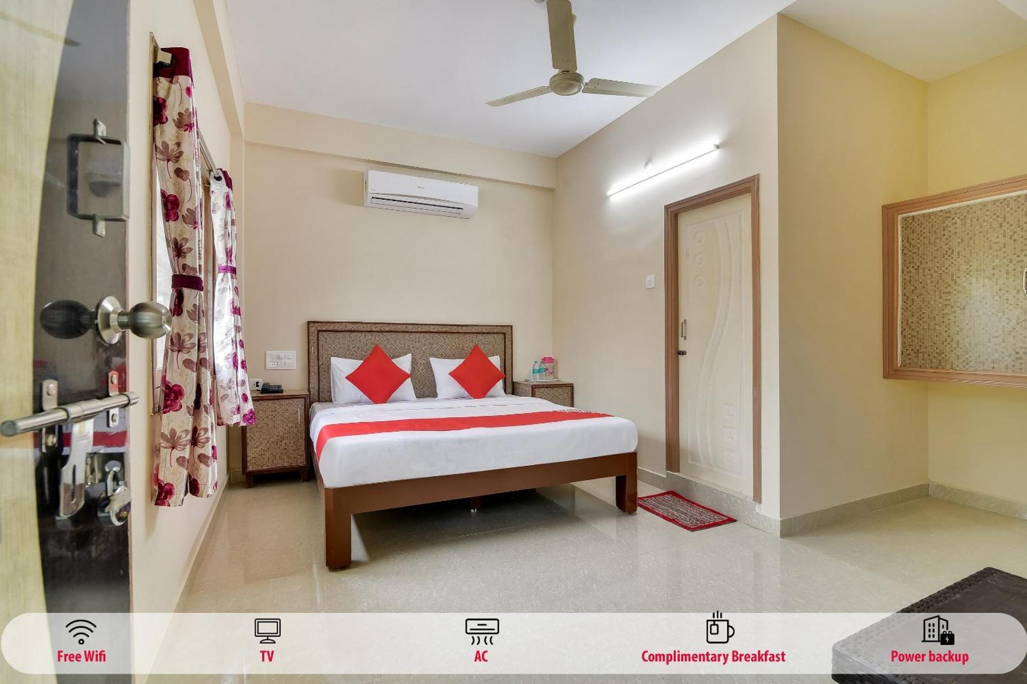 Hotel O Tnr Residency Tirupati Exterior foto