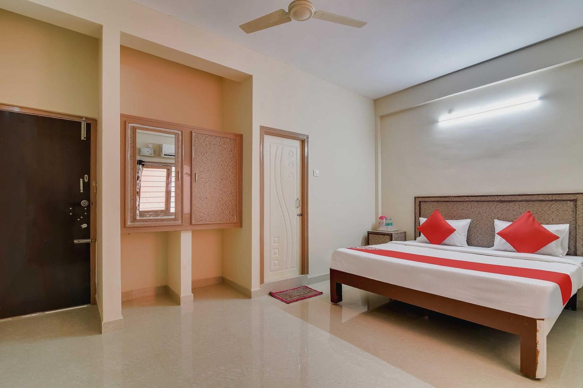 Hotel O Tnr Residency Tirupati Exterior foto