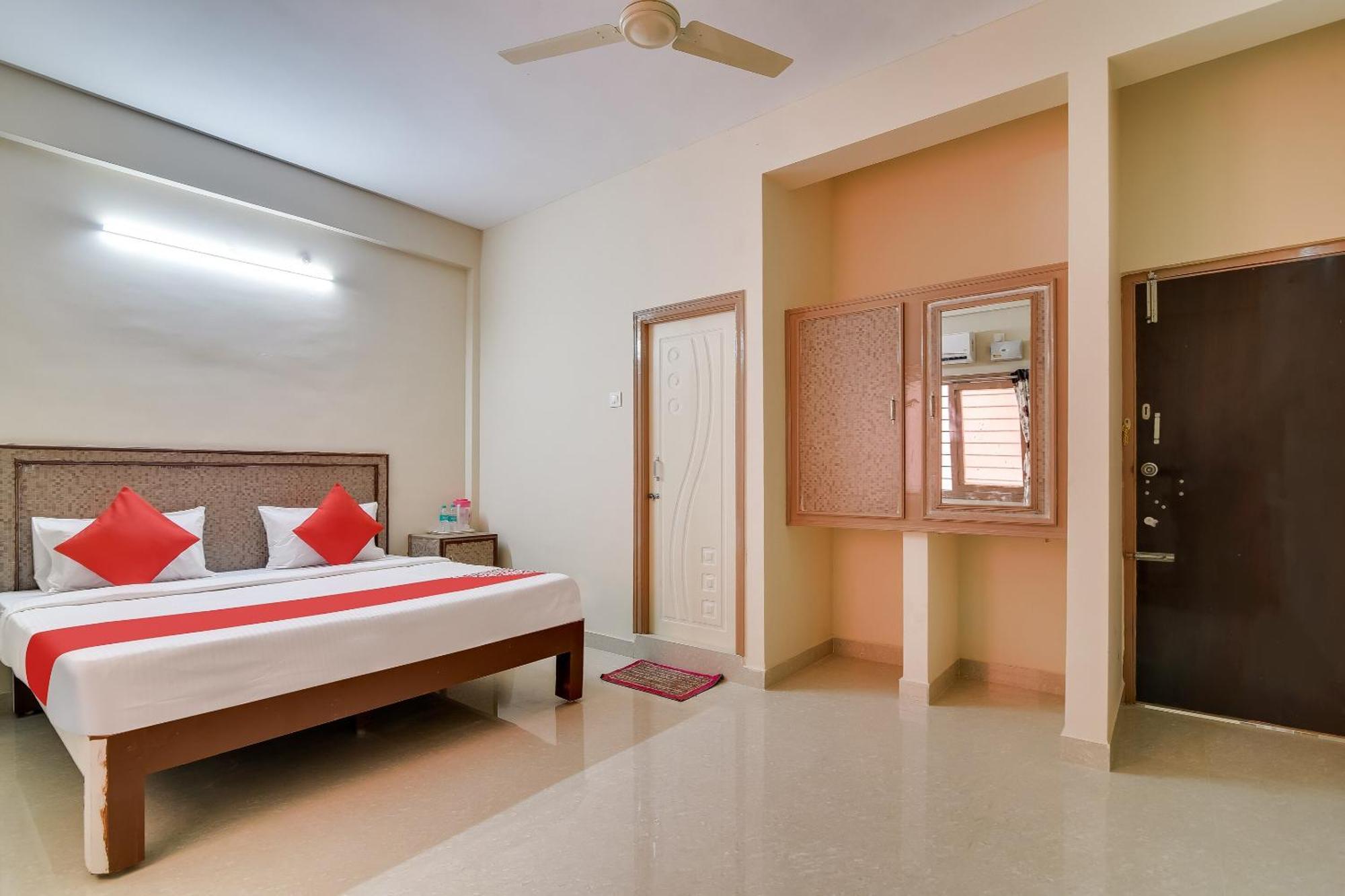 Hotel O Tnr Residency Tirupati Exterior foto